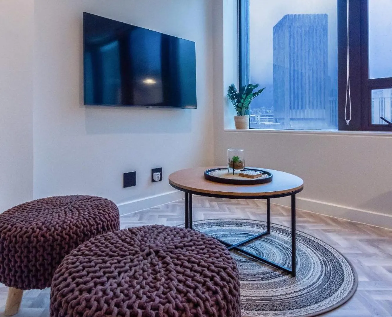 Luxurious One Bed At Foreshore Place Cape Town 0*,